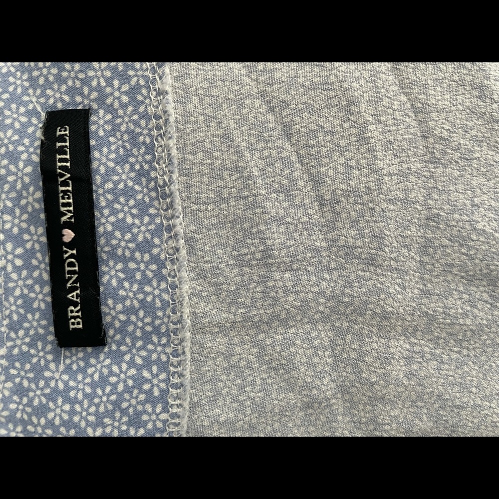 BRANDY MELVILLE WRAP SKIRT